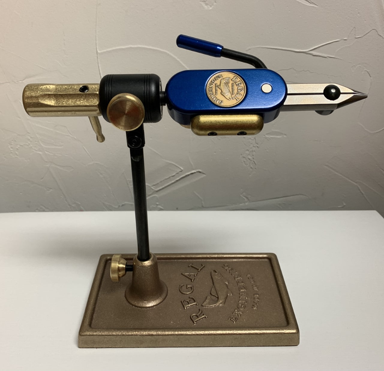 Fly Tying Vise Regal Travel Vise Regal Travel Fly Tying Vise