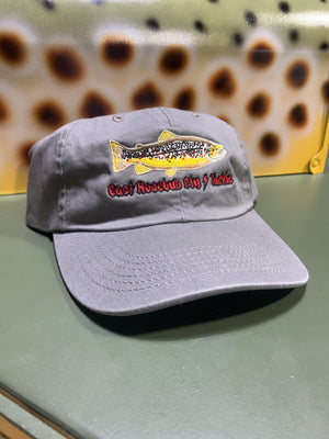 Paramount Outdoors Trout Tongue Fly Fishing Brown Trout 6-Panel Rope Cap  Fly Fishing Cap
