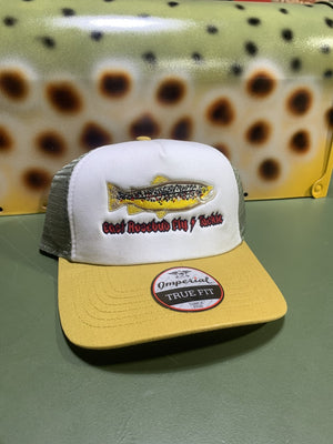 ERFT Brown Trout Trucker Hat