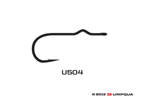 Umpqua XS435 BN5X Bendback Hooks, Buy Saltwater Fly Tying Hooks At The Fly  Fishers