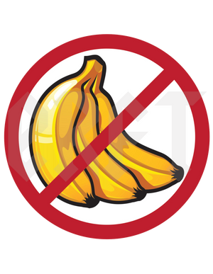 East Rosebud Fly and Tackle No Bananas Sticker