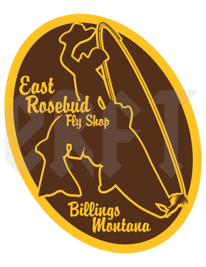 East Rosebud Fly and Tackle 307 Sticker