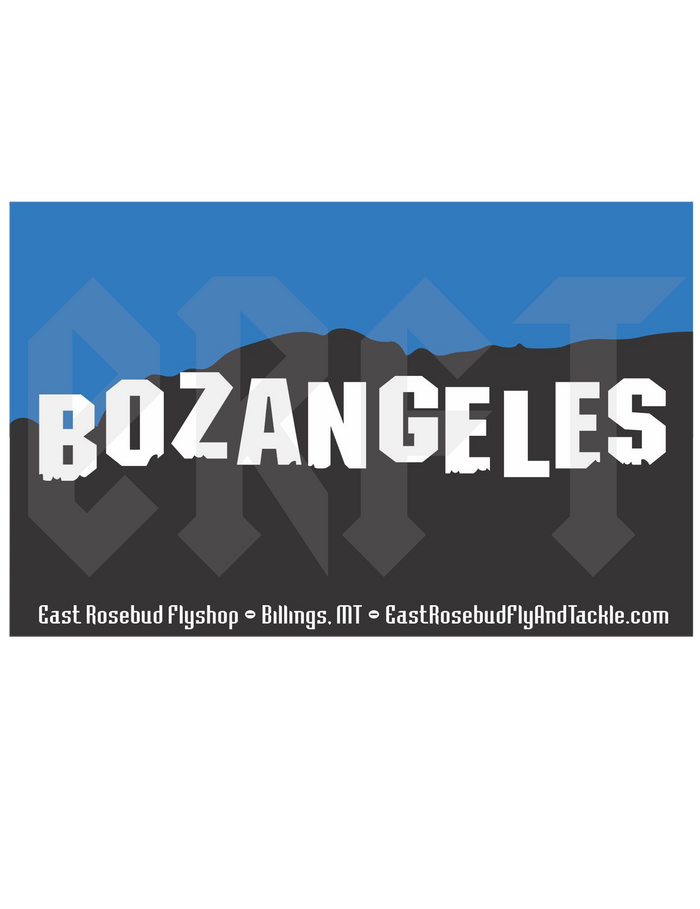 Bozangeles Sticker
