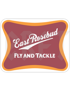East Rosebud Fly and Tackle MGD Sticker