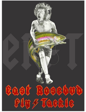 East Rosebud Fly and Tackle Angus 1.0 Sticker