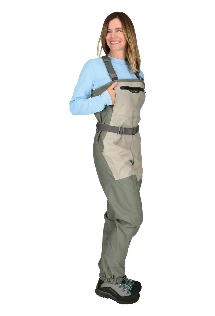 Simms Women's Freestone Waders offer Great Fit Fly Fishing – East
