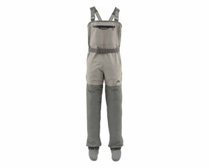 Simms Women's Freestone Waders prioritize fit for appreciated fishing comfort for all day on the river fly fishing