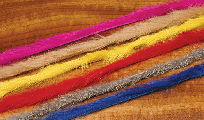 Micro Rabbit Strips - Hareline – East Rosebud Fly & Tackle